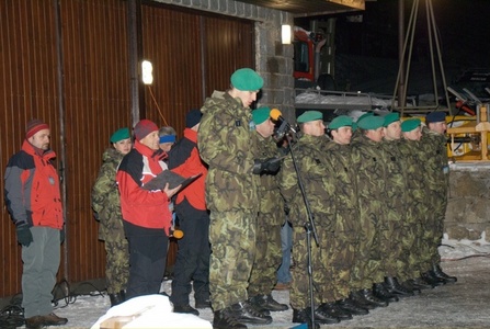 Složení slibu závodníka