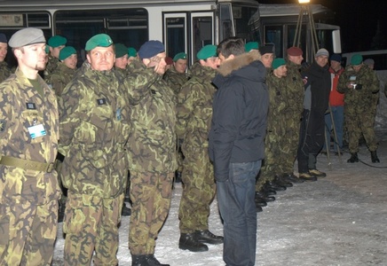 Armádní závod Winter Survival 2011 byl zahájen