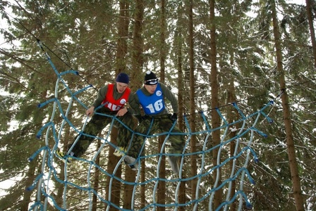 Druhý den závodu Winter Survival 2011