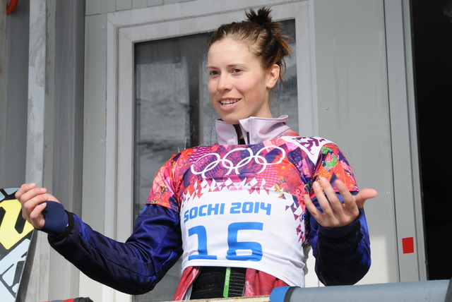 Tak a jsem olympijská vítězka