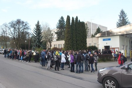 Stovky budoucích vojáků obléhaly Moravskou Třebovou