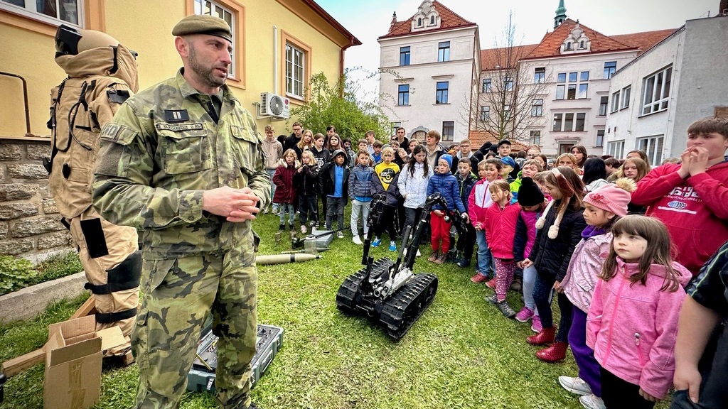Projekt POKOS navštívil děti v Jižních Čechách