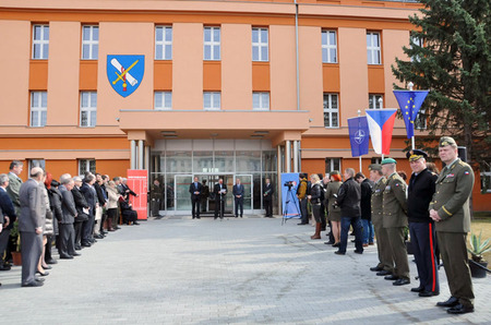 Vojenský ústřední archiv sídlí v nové budově v pražské Ruzyni