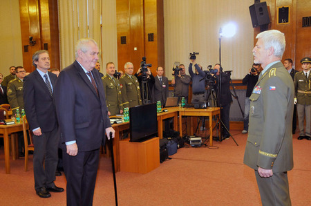 Velitelské shromáždění vytyčilo úkoly české armády v příštím roce