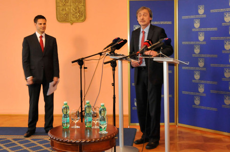 S úvodním slovem vystoupil ministr obrany Martin Stropnický