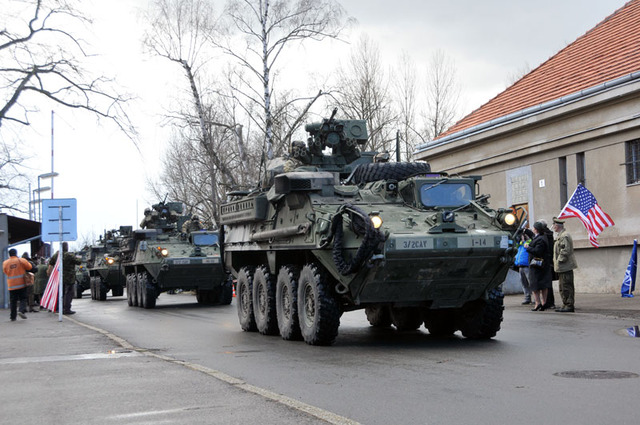 Tito Američané se v pondělí 30. března přesunuli z Liberce do Prahy