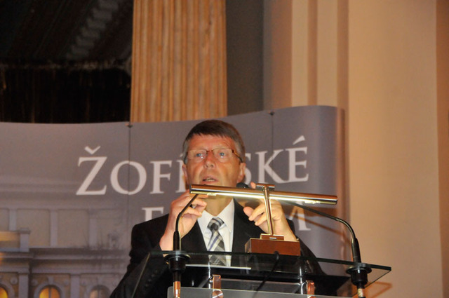 Fórum zahájil Jiří Vaníček z Agentury NKL Žofín s.r.o.