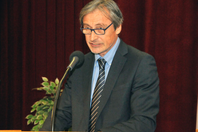 Jeden z hlavních projevů přednesl ministr obrany Martin Stropnický, uvedl v něm, že naší vojenskou historií by se měla inspirovat mladá generace, aby věděla, že má být právem na co hrdá.