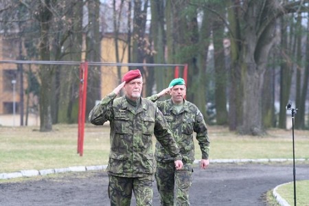 7. mechanizovaná brigáda má nového velitele, plukovníka gšt. Josefa Kopeckého