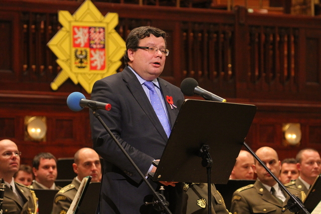 Úvodní slovo Ministra obrany