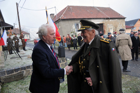 Skromná oslava narozenin velkého vlastence