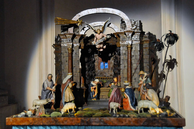 Koncertní příběh se prolínal se známým biblickým příběhem s jesličkami