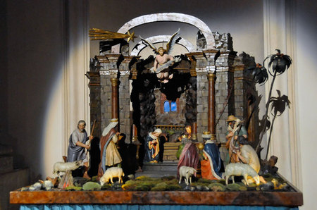 Koncertní příběh se prolínal se známým biblickým příběhem s jesličkami