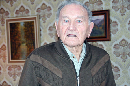 V únoru 2012 ještě ve svém domě v Ústí nad Labem