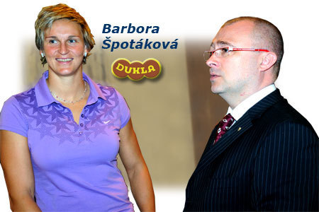 Ambasadorka Diamantové ligy Špotáková: Děkuji ministru Bartákovi za podporu