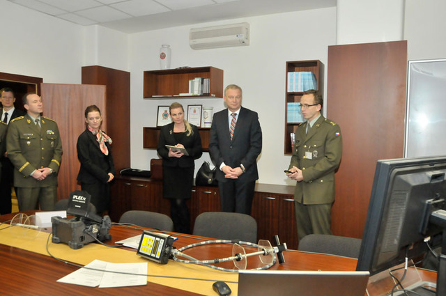 Ministr Picek na Univerzitě obrany (1)