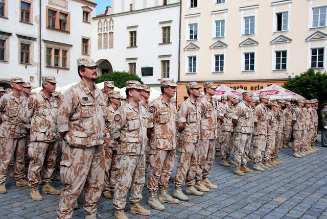 Nástup v Pardubicích (1)