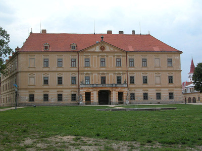 Jemnický zámek by měl v budoucnu opět sloužit vojákům