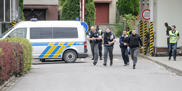 Ze cvičení v Moravské Třebové 1