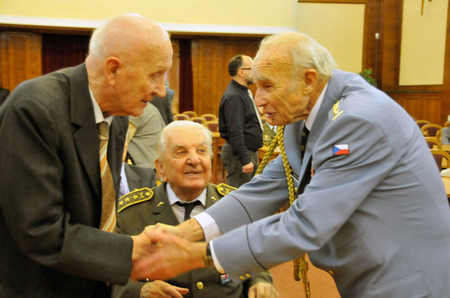 Připomínka těch, kteří své vlastenectví prokázali činy