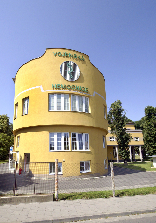 Vojenská nemocnice objekt Pasteurova - chirurgie, ARO