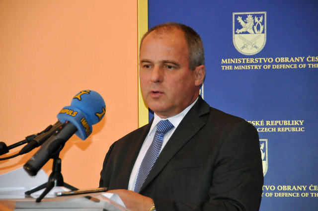 Ředitel Vojenského zpravodajství plukovník Jan Beroun