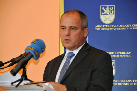 Ředitel Vojenského zpravodajství plukovník Jan Beroun