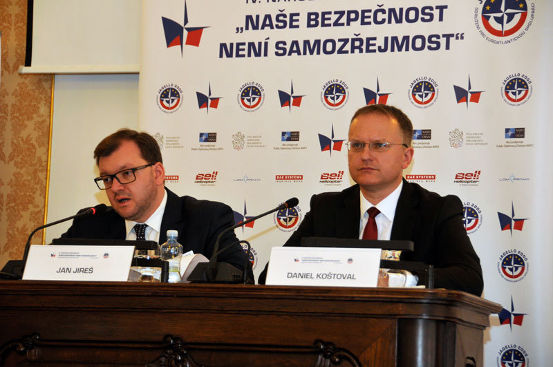 Jan Jireš a Daniel Koštoval