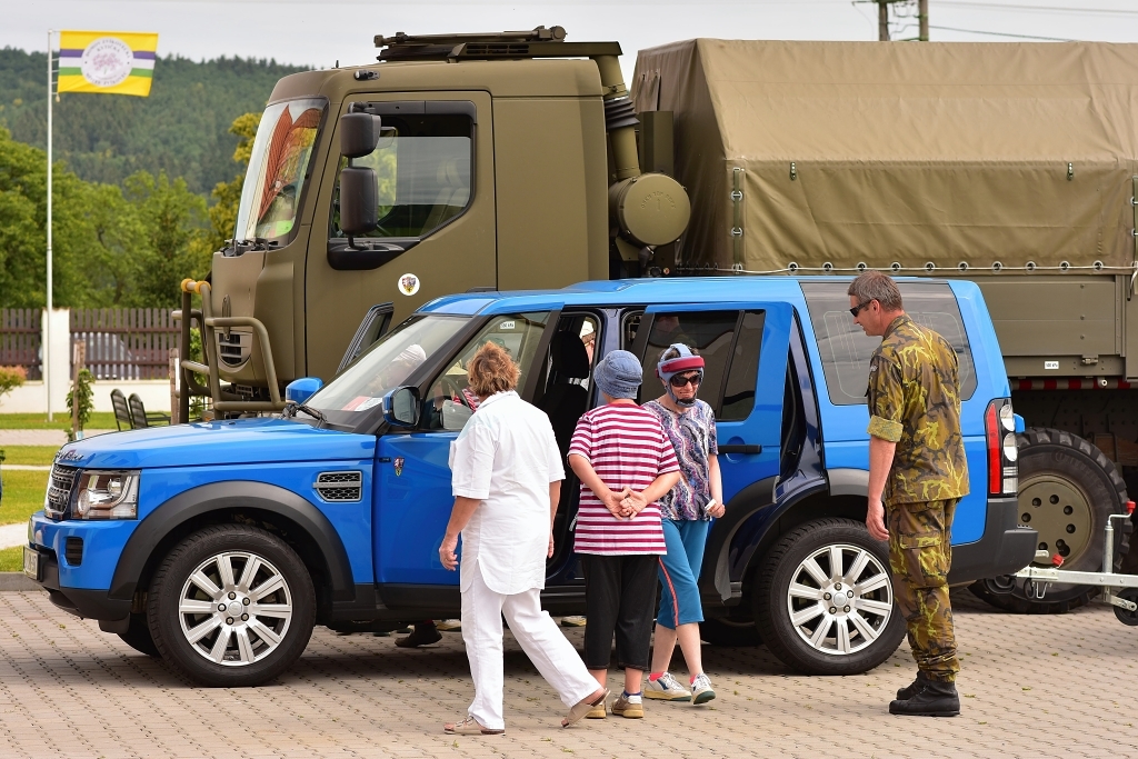 Ukázka části techniky Hradní stráže
