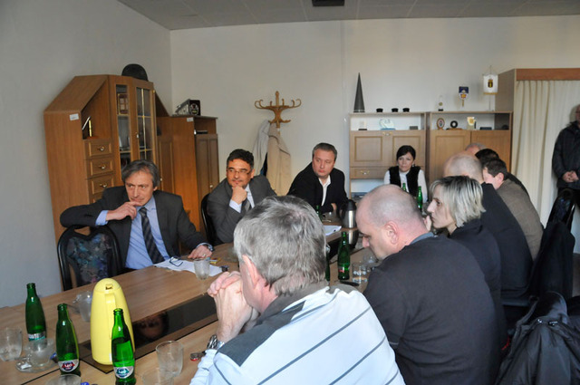 Z jednání se starosty ve Slavičíně