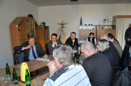 Z jednání se starosty ve Slavičíně