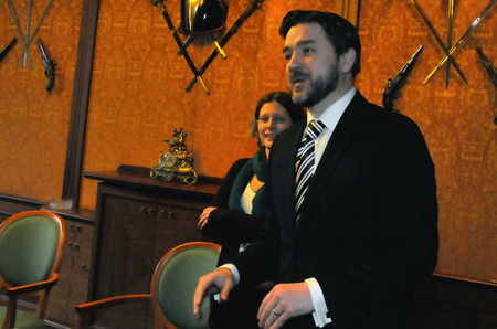 Velvyslanec Estonska v Praze Sten Schwede