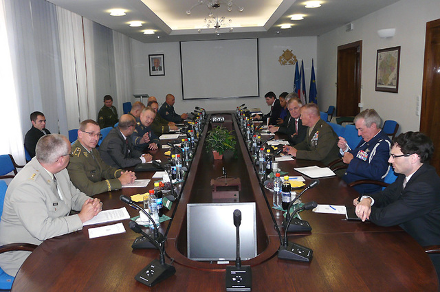 Z jednání na Generálním štábu Armády České republiky