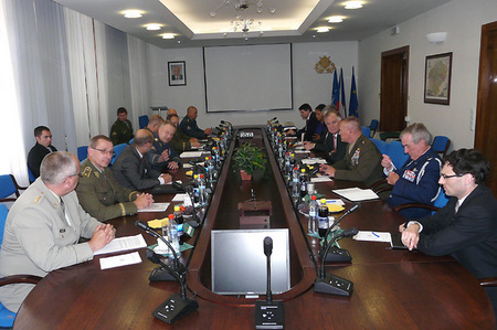 Z jednání na Generálním štábu Armády České republiky
