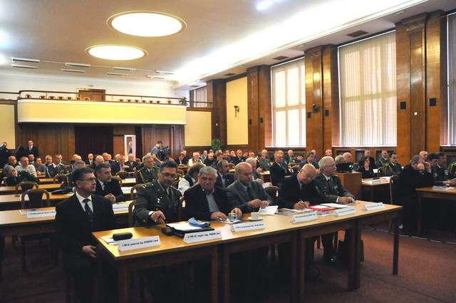  Z jednání Sněmu Sdružení válečných veteránů České republiky 