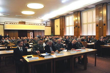 Z jednání Sněmu Sdružení válečných veteránů České republiky 
