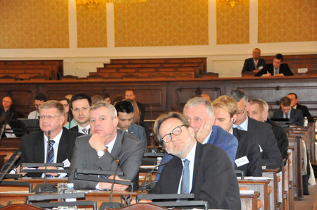 Účastníci konference s názvem Naše bezpečnost není samozřejmost