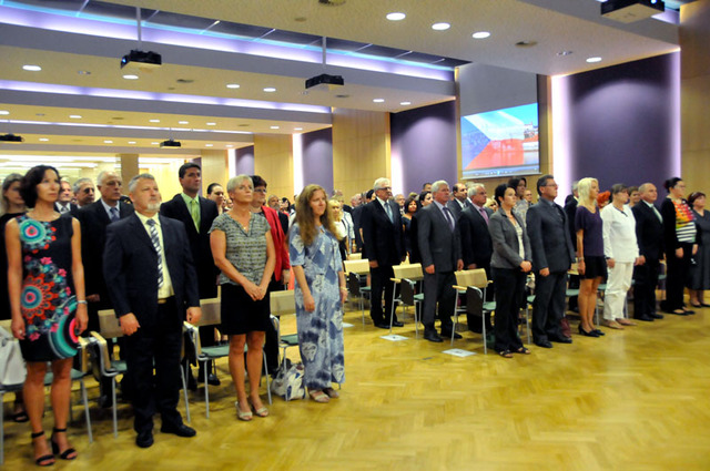 Před slavnostním složením slibu státního zaměstnance