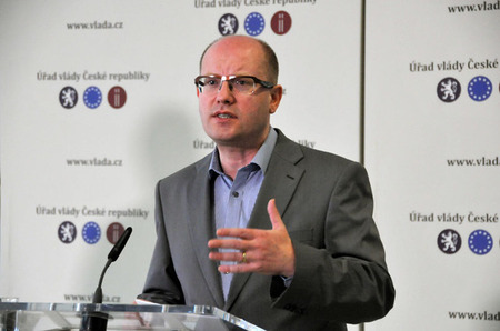 Premiér české vlády nešetřil slovy chvály na práci, kterou v Afghánistánu odvádějí naši vojáci