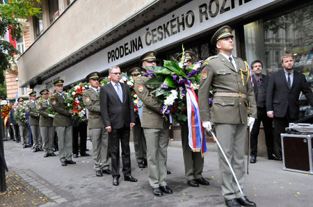 U Českého rozhlasu se vzpomínalo na oběti srpna 1968