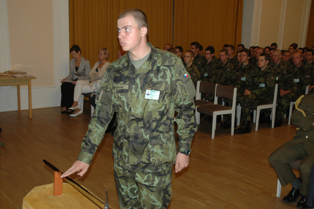 Imatrikulace studentů vojenského prezenčního studia Fakulty vojenských technologií
