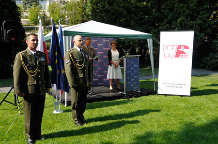 Ze slavnostního předání vyznamenání na polské ambasádě v Praze