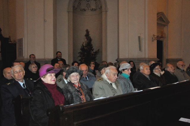 Hosté  - veteráni,  projevili o koncert veliký zájem