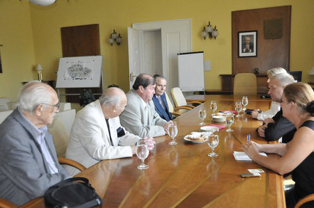 Jednání mezi zástupci ČSBS a představiteli Ministerstva obrany ČR bylo víceméně neformální