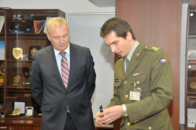 Ministr Picek na Univerzitě obrany (3)