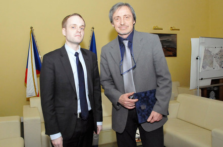 Jakub Kulhánek byl jmenován do funkce náměstka ministra obrany