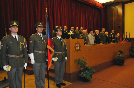 Na ministerstvu obrany se vzpomínalo na účast čs. jednotek v bitvách u Jasla a Sokolova