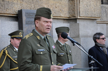 Projev náčelníka GŠ AČR generálporučíka Josefa Bečváře