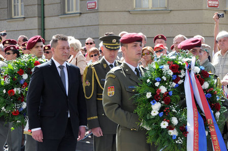 Vzpomínka na parašutisty, kteří položili své životy v chrámu sv. Cyrila a Metoděje