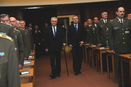 Shromáždění velitelů české armády nastavilo priority pro příští rok
